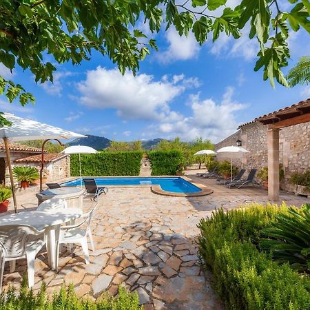 S'Alqueria Vell Villa Campanet Luaran gambar