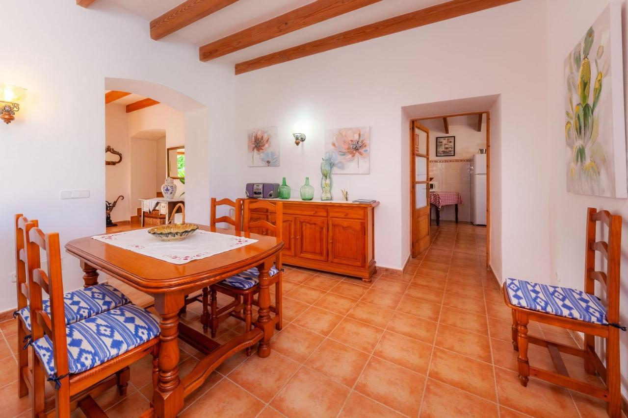 S'Alqueria Vell Villa Campanet Luaran gambar