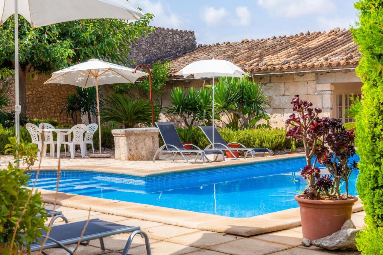S'Alqueria Vell Villa Campanet Luaran gambar