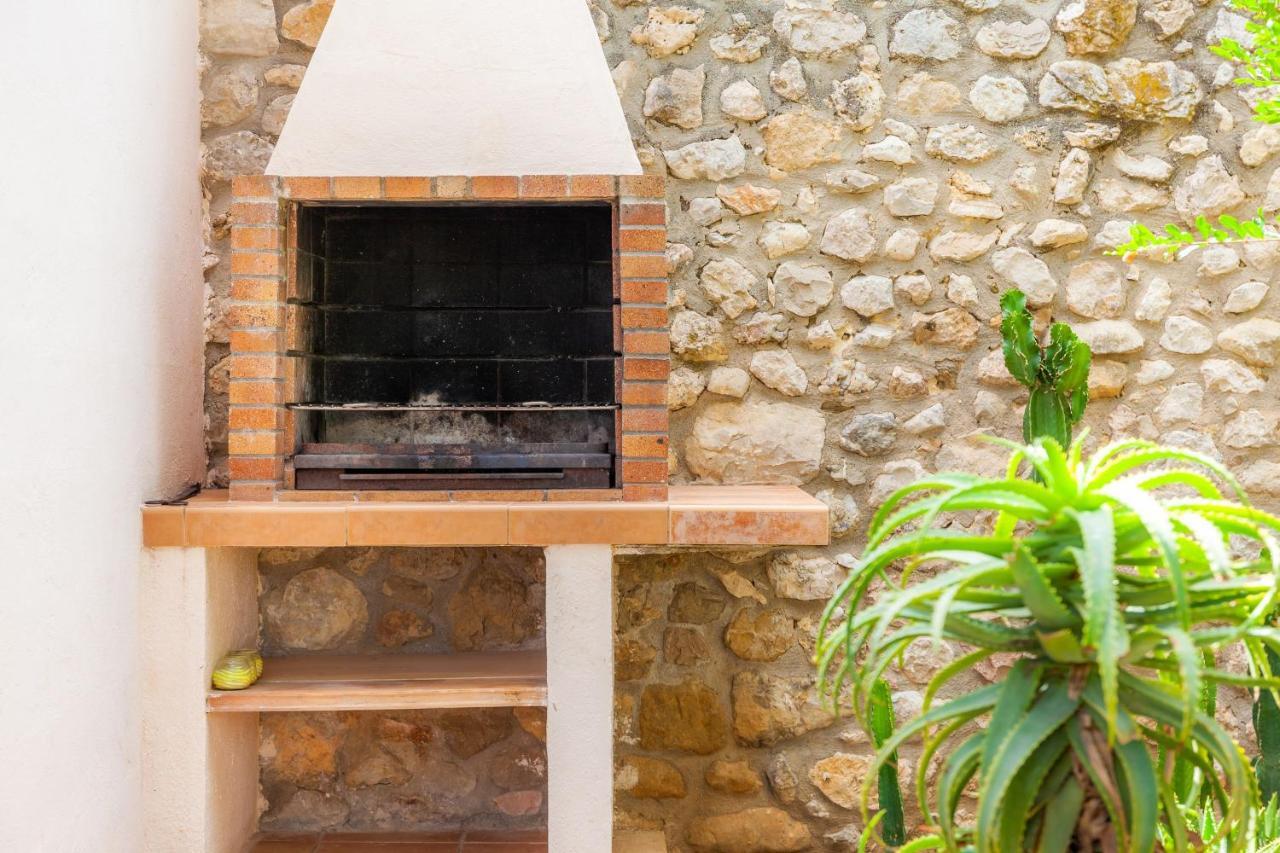 S'Alqueria Vell Villa Campanet Luaran gambar