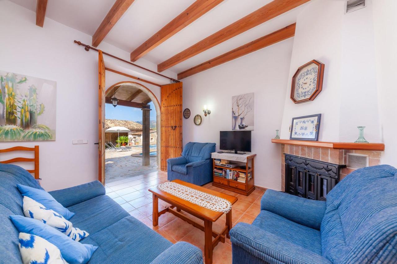 S'Alqueria Vell Villa Campanet Luaran gambar