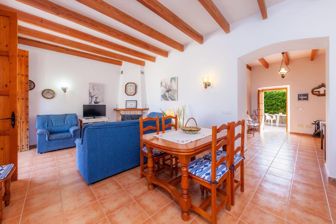 S'Alqueria Vell Villa Campanet Luaran gambar