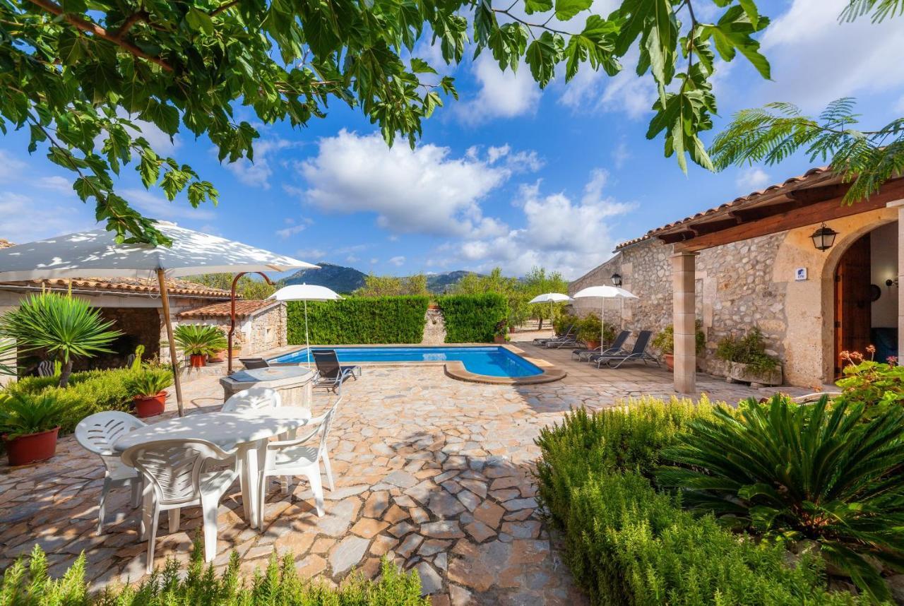 S'Alqueria Vell Villa Campanet Luaran gambar