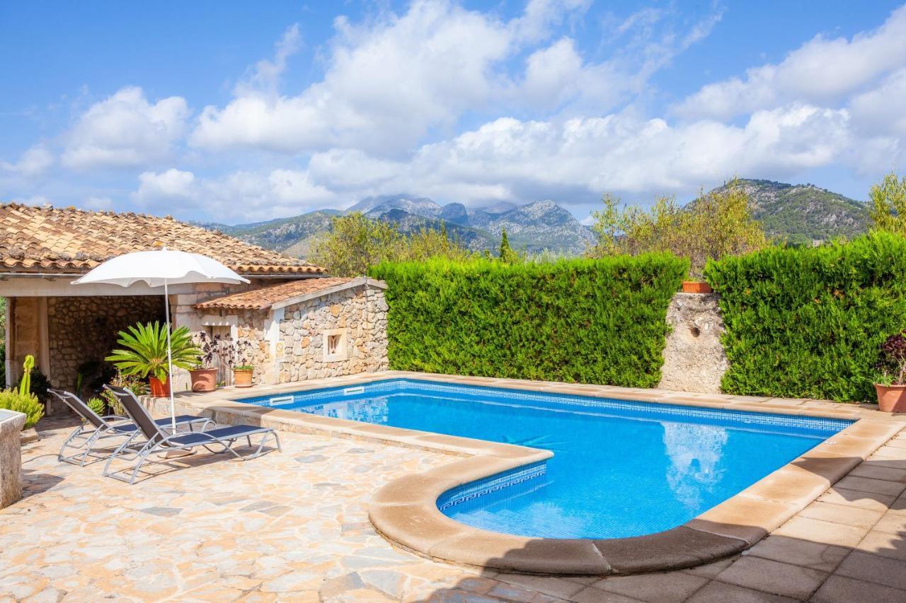 S'Alqueria Vell Villa Campanet Luaran gambar