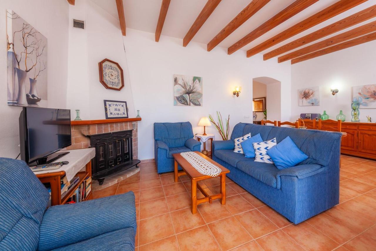 S'Alqueria Vell Villa Campanet Luaran gambar