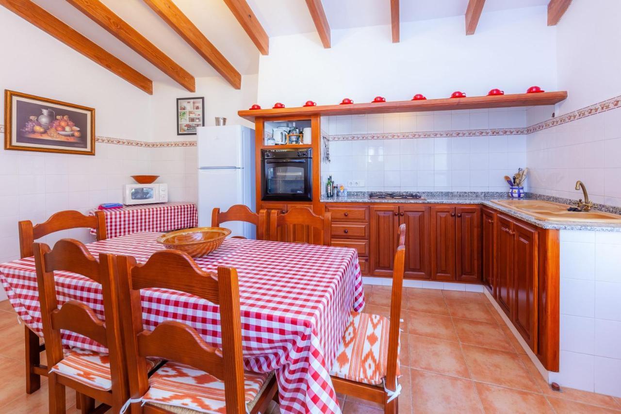 S'Alqueria Vell Villa Campanet Luaran gambar