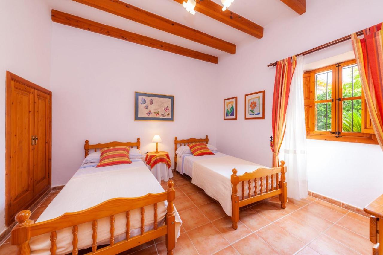 S'Alqueria Vell Villa Campanet Luaran gambar