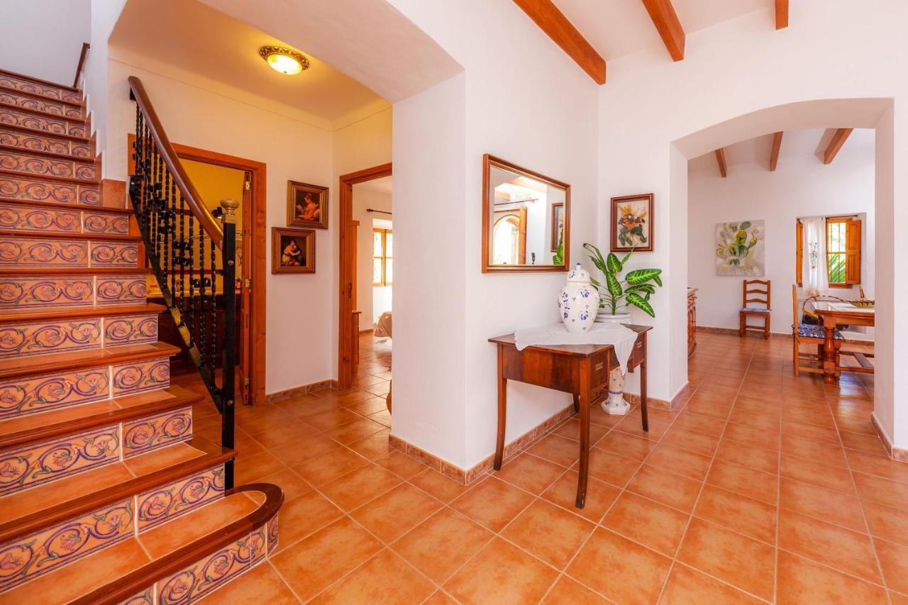 S'Alqueria Vell Villa Campanet Luaran gambar
