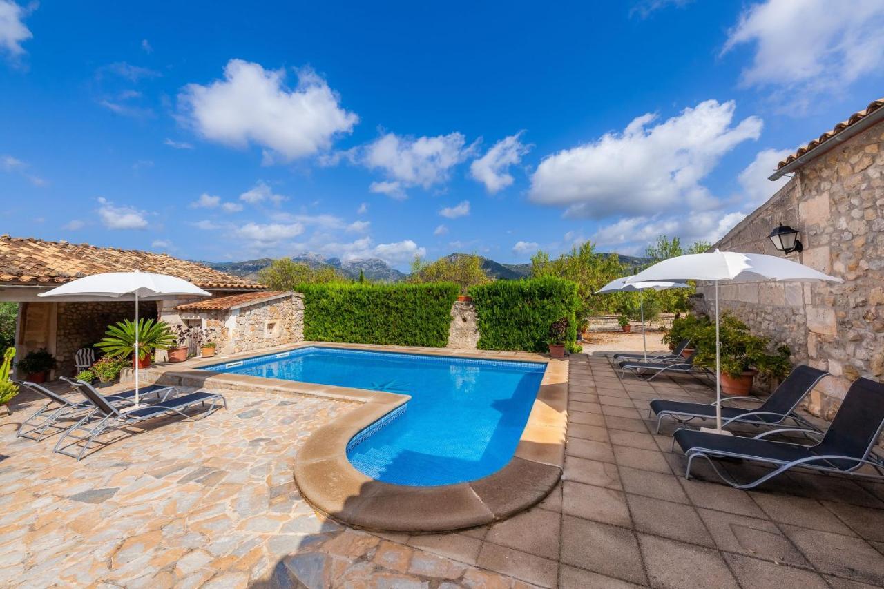 S'Alqueria Vell Villa Campanet Luaran gambar