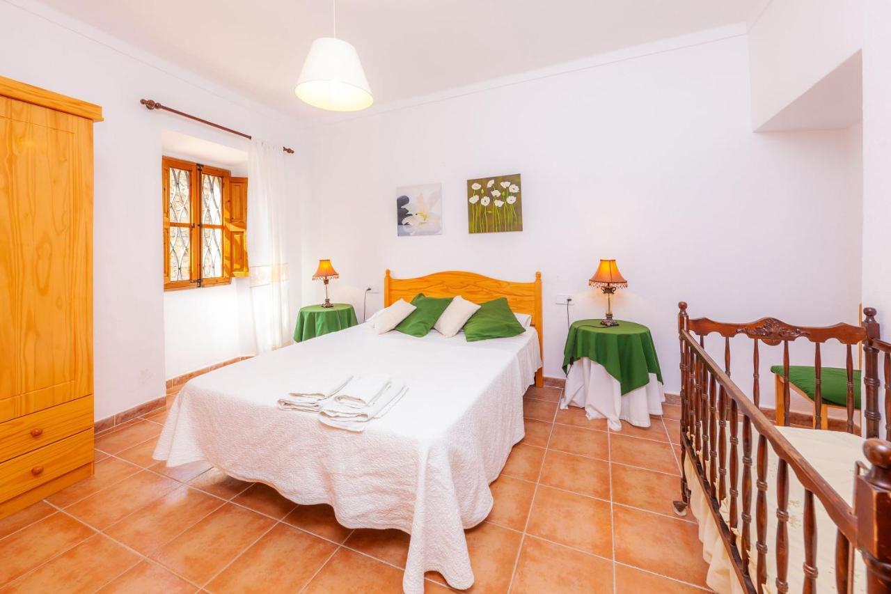 S'Alqueria Vell Villa Campanet Luaran gambar