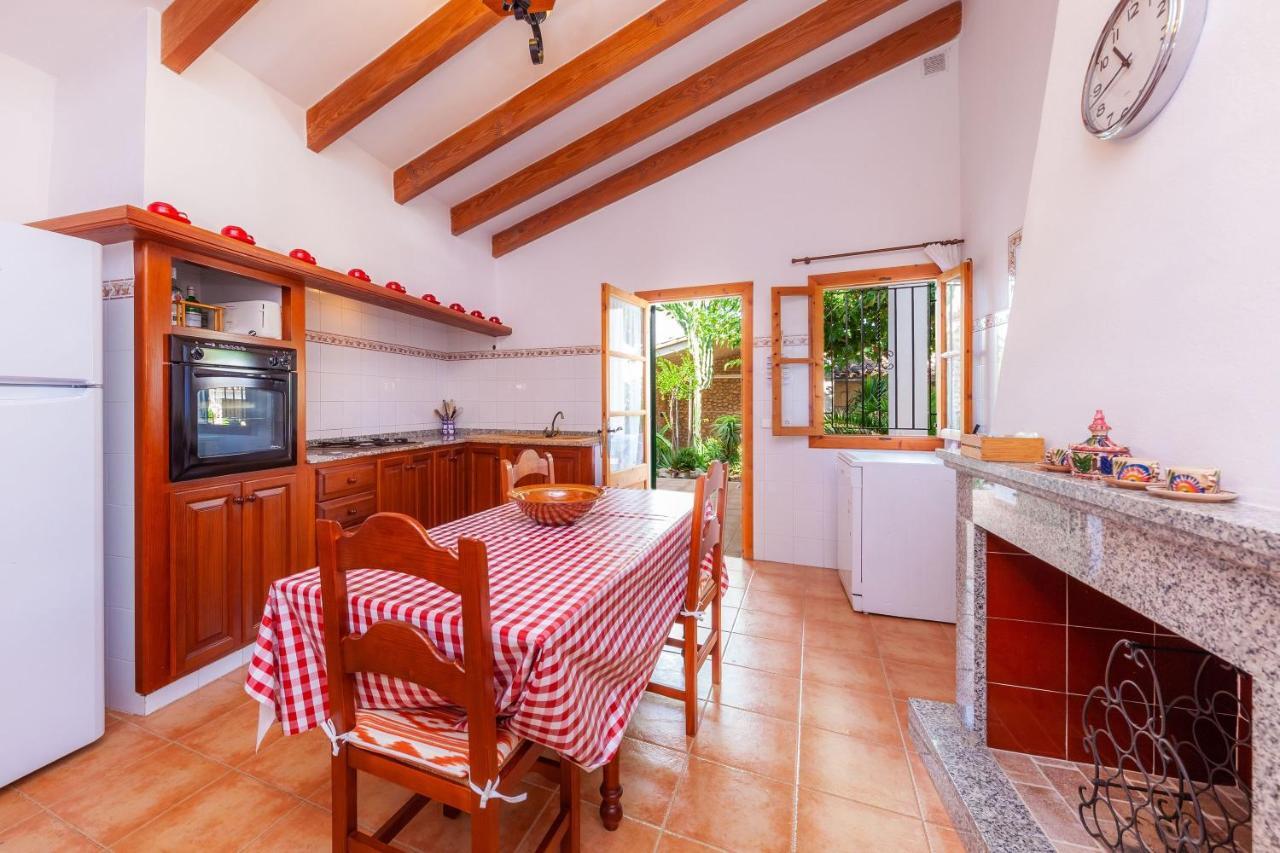 S'Alqueria Vell Villa Campanet Luaran gambar