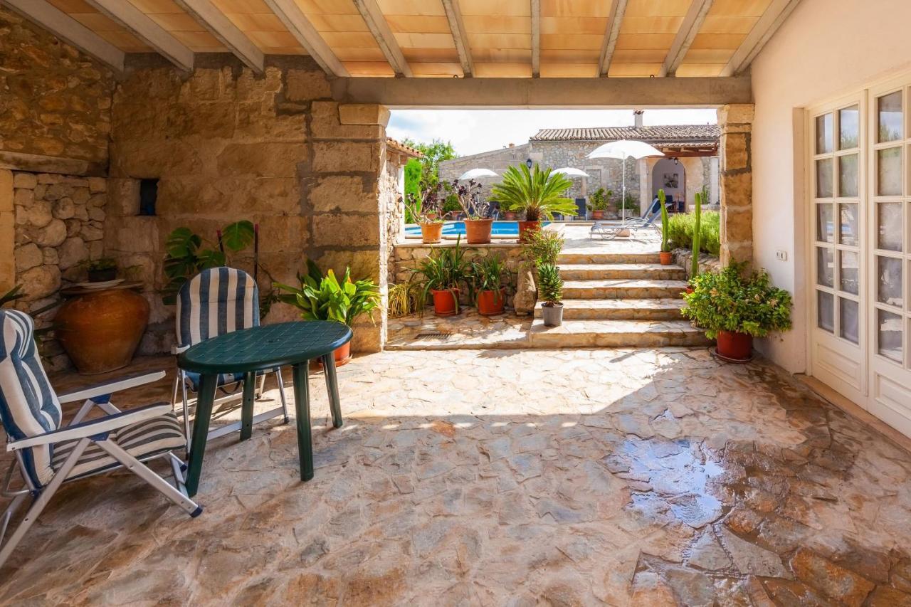 S'Alqueria Vell Villa Campanet Luaran gambar