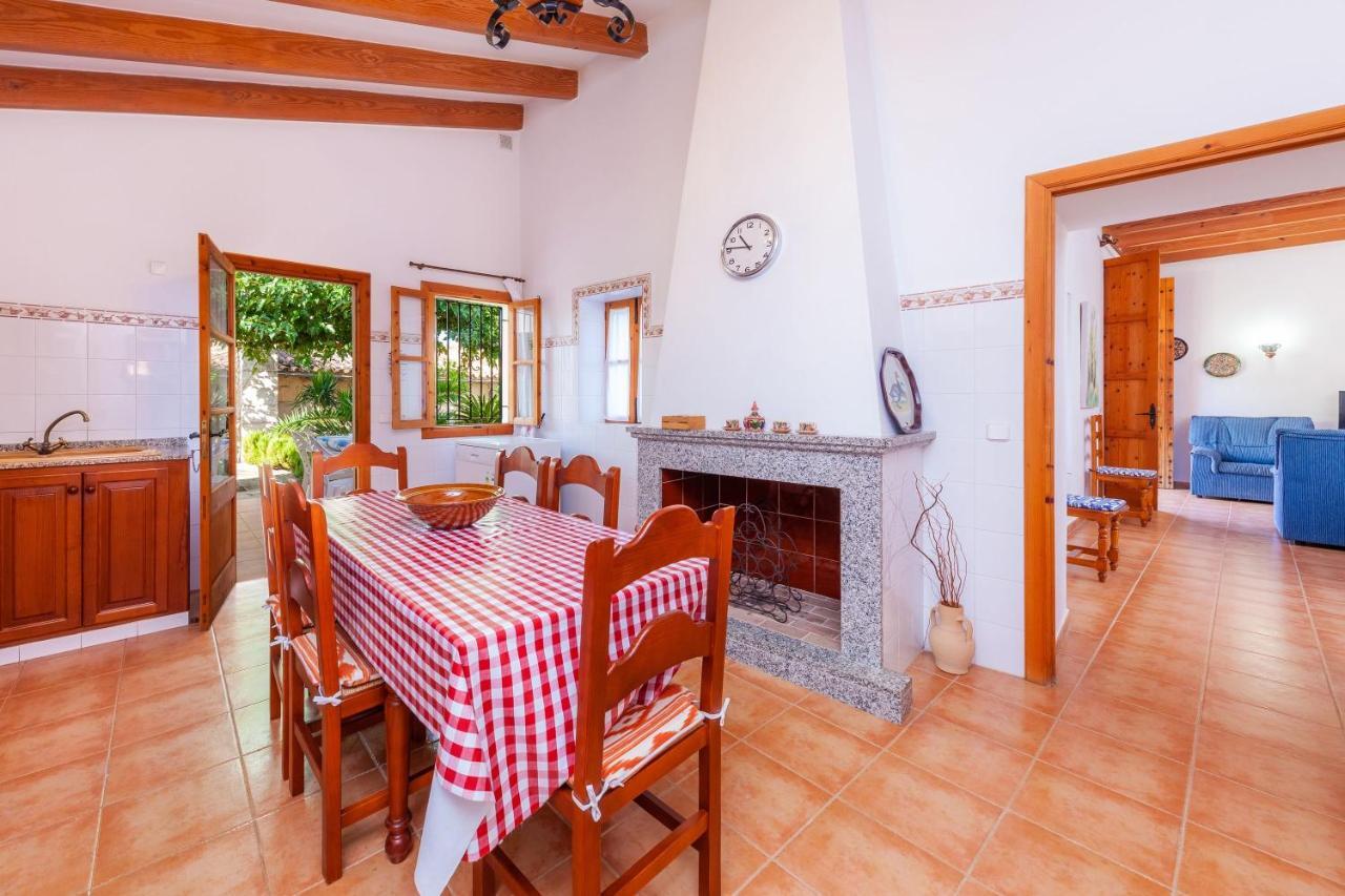 S'Alqueria Vell Villa Campanet Luaran gambar