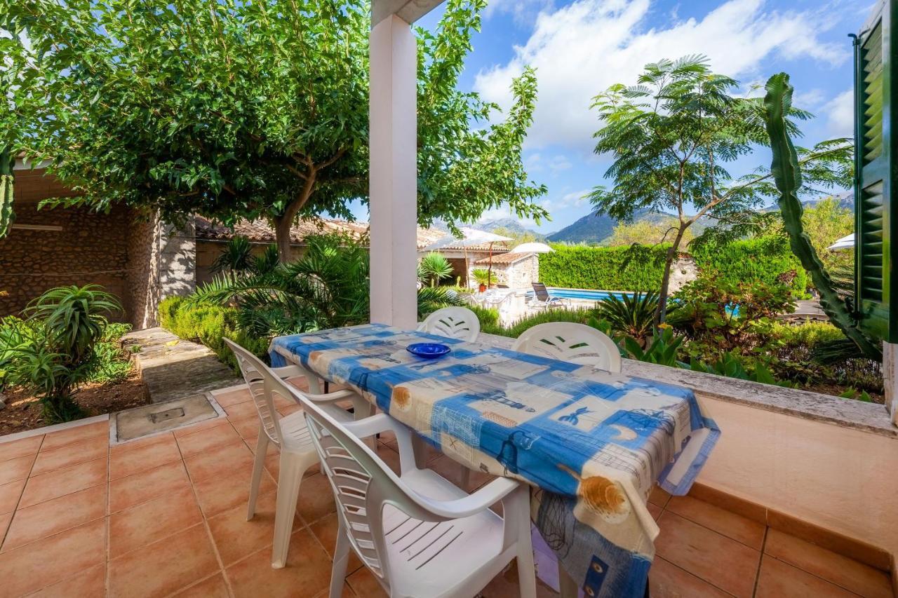 S'Alqueria Vell Villa Campanet Luaran gambar