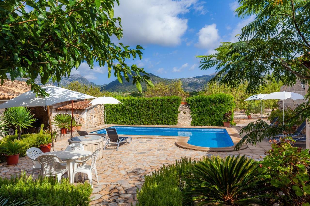 S'Alqueria Vell Villa Campanet Luaran gambar