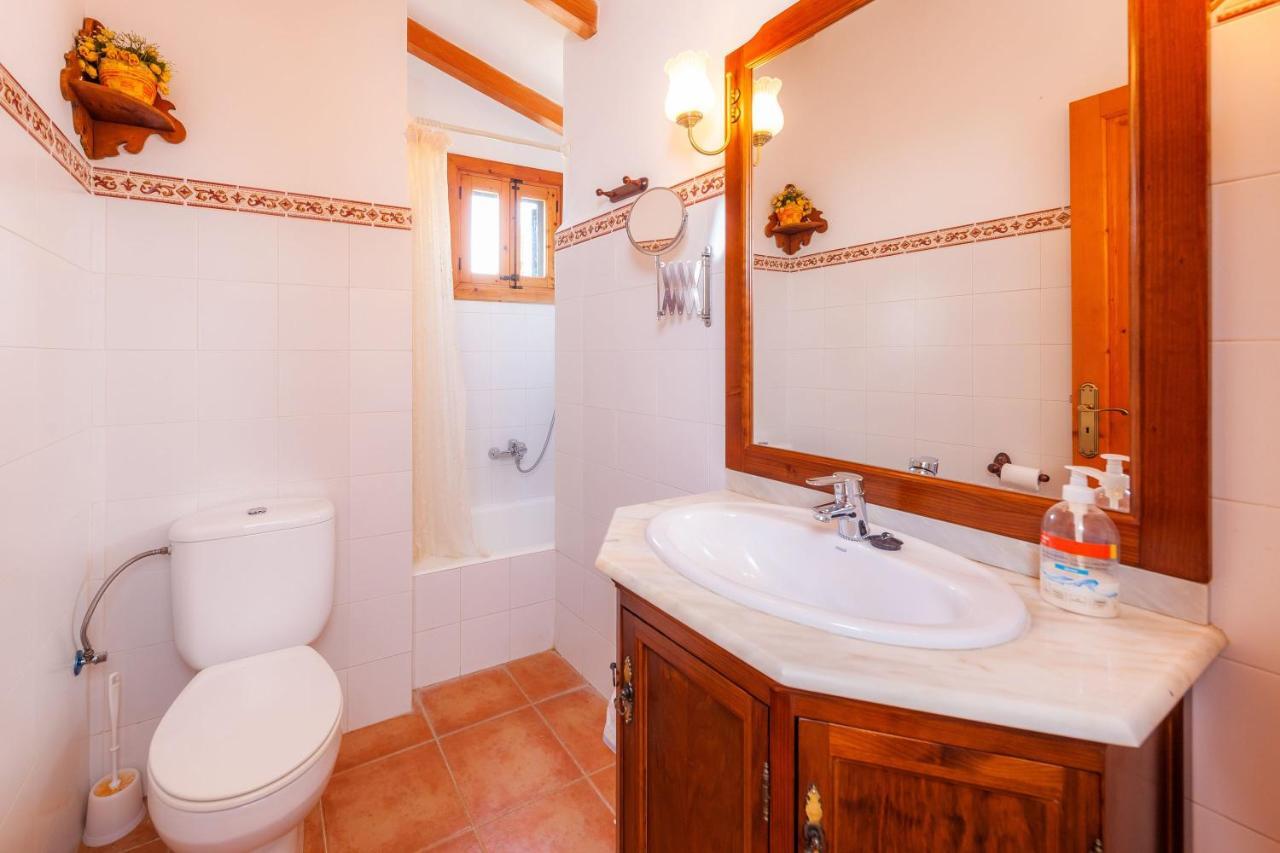 S'Alqueria Vell Villa Campanet Luaran gambar