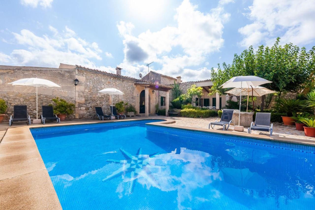 S'Alqueria Vell Villa Campanet Luaran gambar