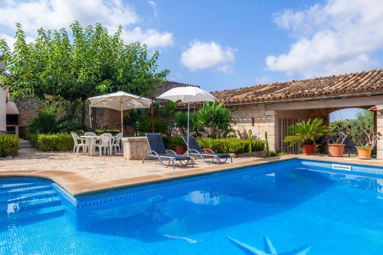 S'Alqueria Vell Villa Campanet Luaran gambar